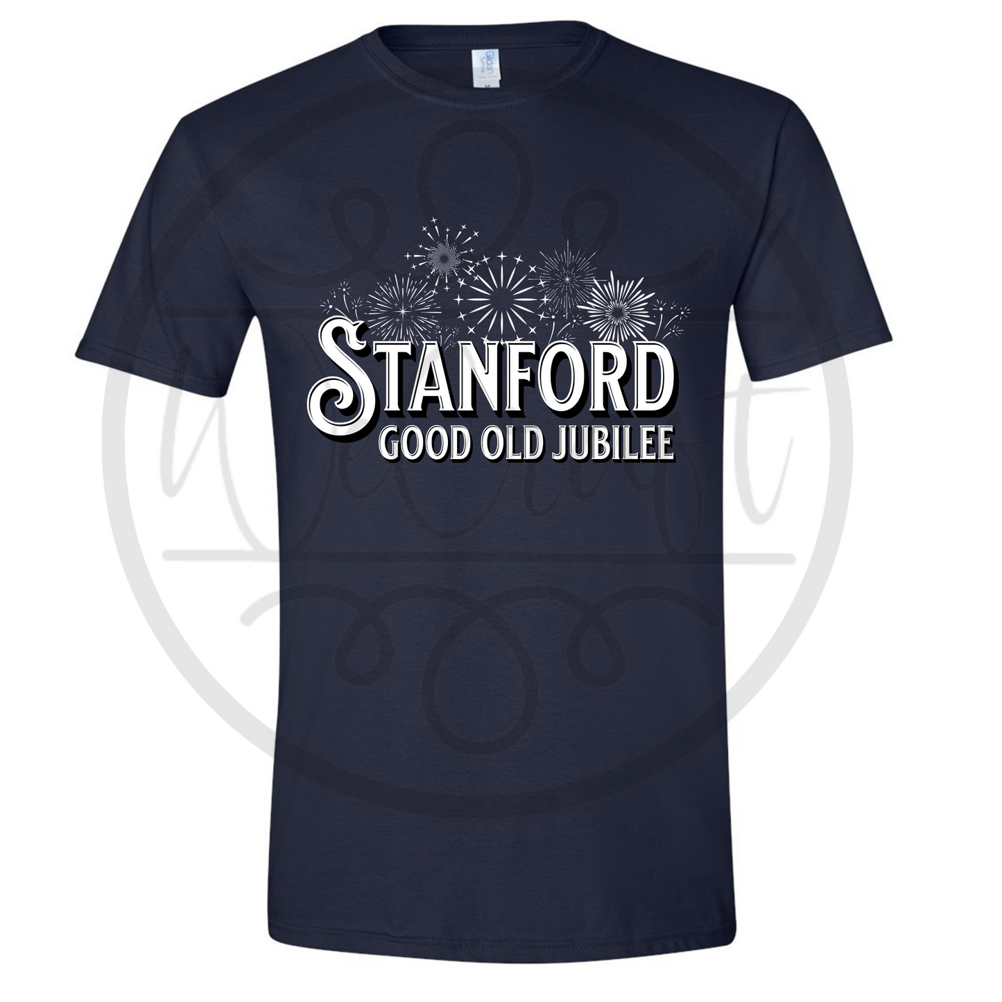 Stanford Good Old Jubilee Firework Tee