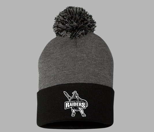 Raiders Logo Stocking Cap