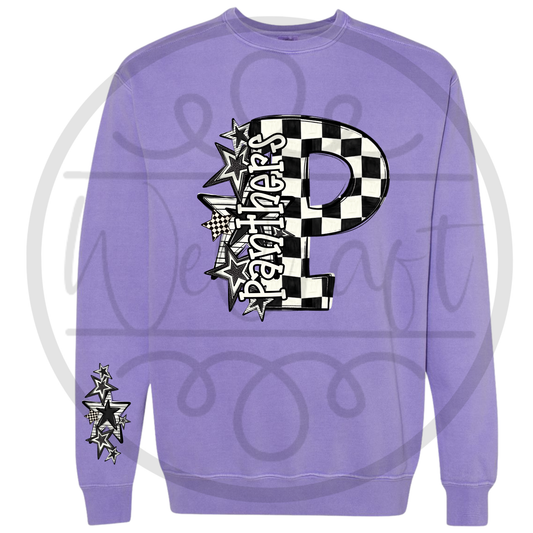 Panthers Checkered P