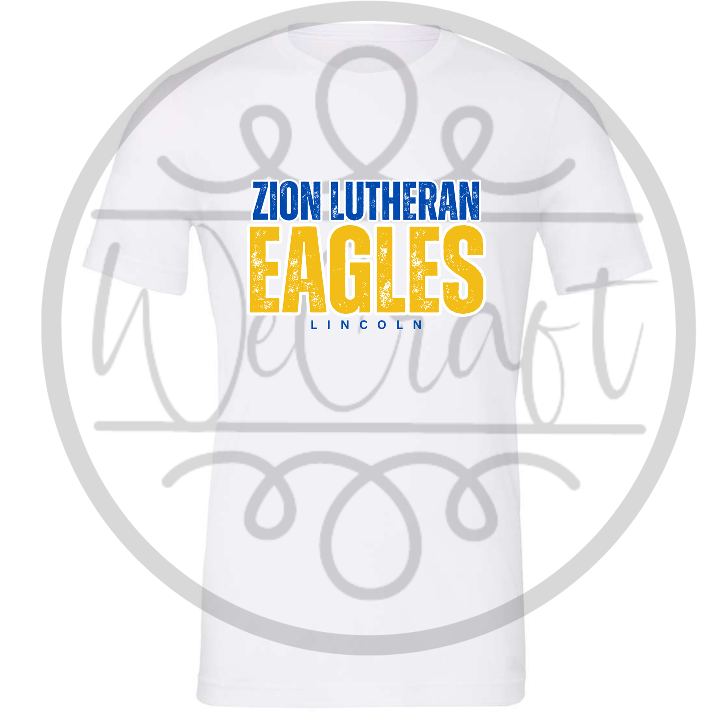 Zion Lutheran Distressed T-Shirt