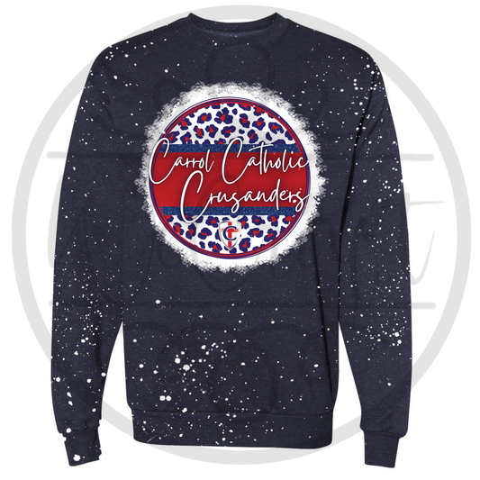 Crusaders Bleached Crewnecks - 2 designs!