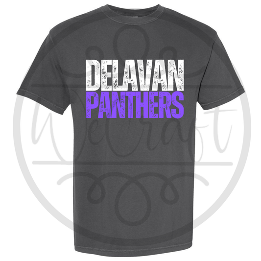 Comfort Colors Pepper Tee - 4 Designs!