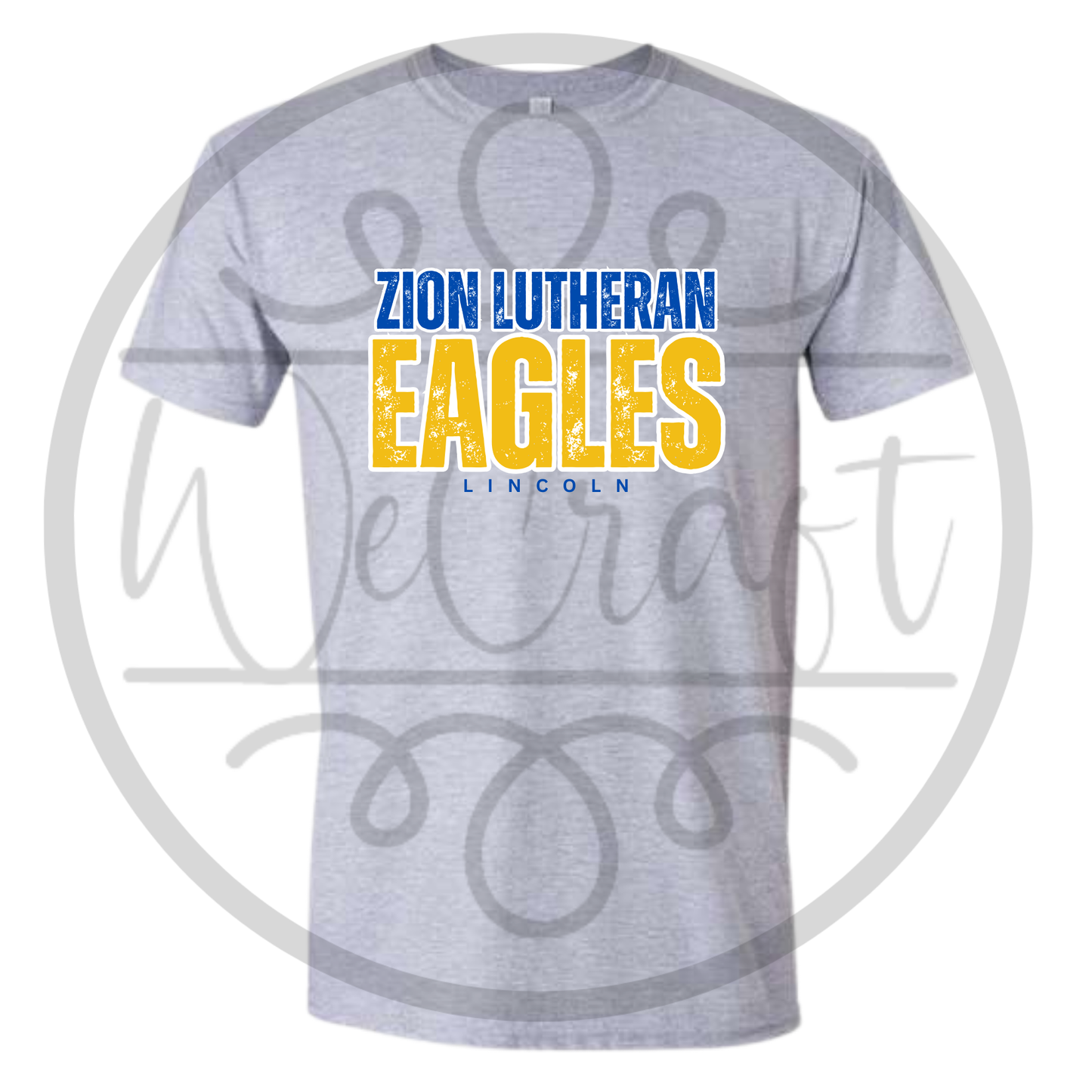 Zion Lutheran Distressed T-Shirt