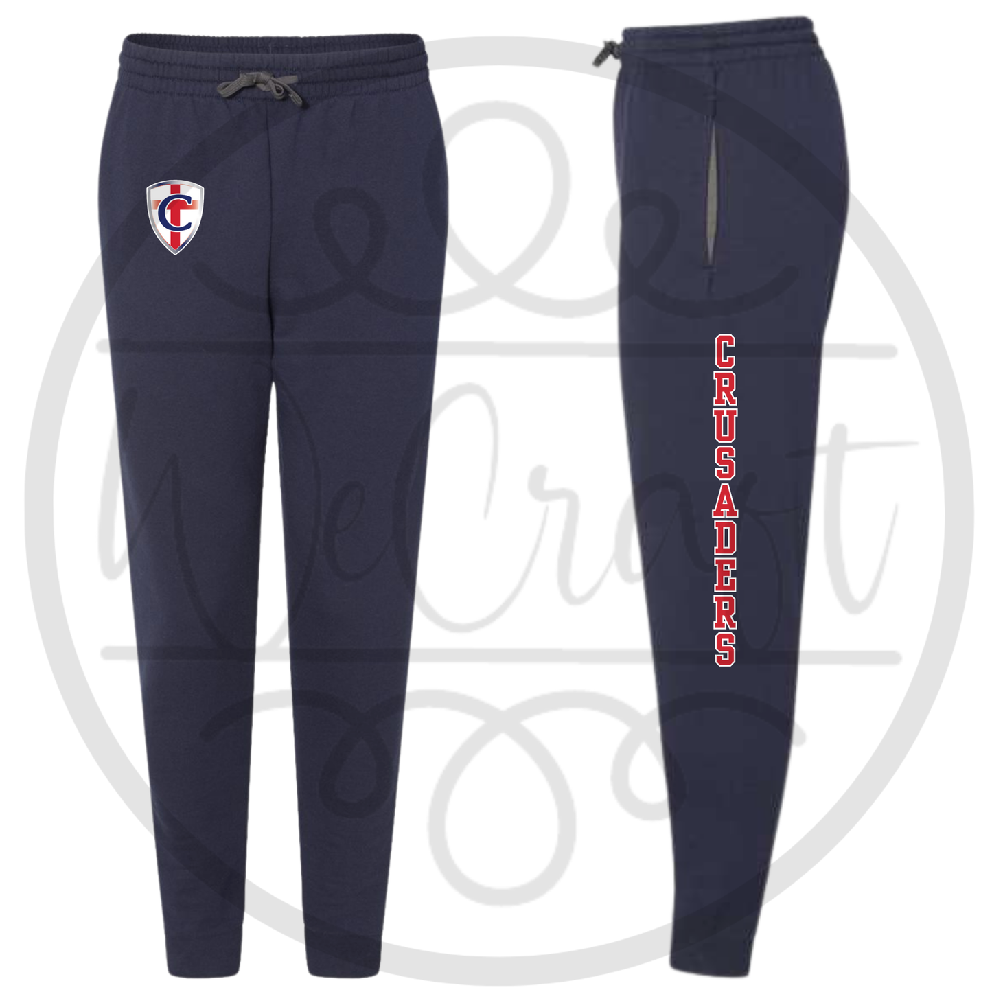 Jerzees Nublend Crusaders Joggers & Sweats