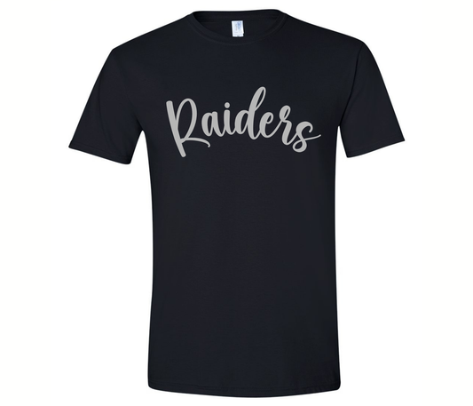 Raiders Silver Puff Tee