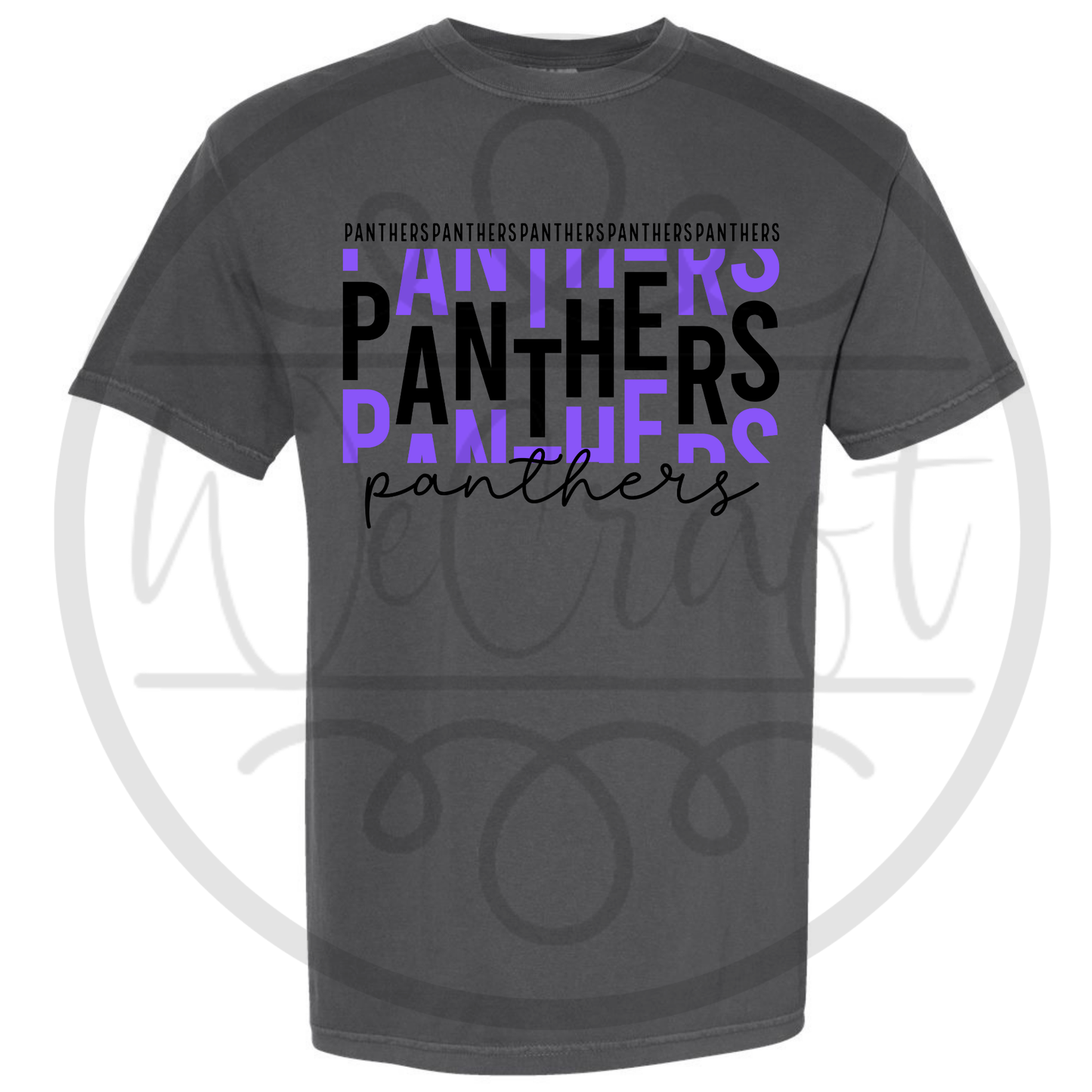 Comfort Colors Pepper Tee - 4 Designs!