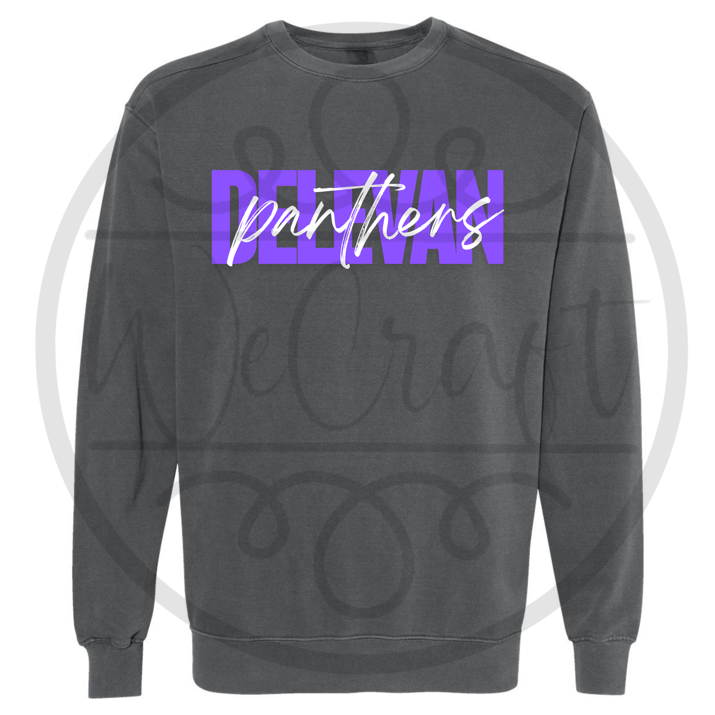 Pepper Comfort Colors Panthers Crewneck