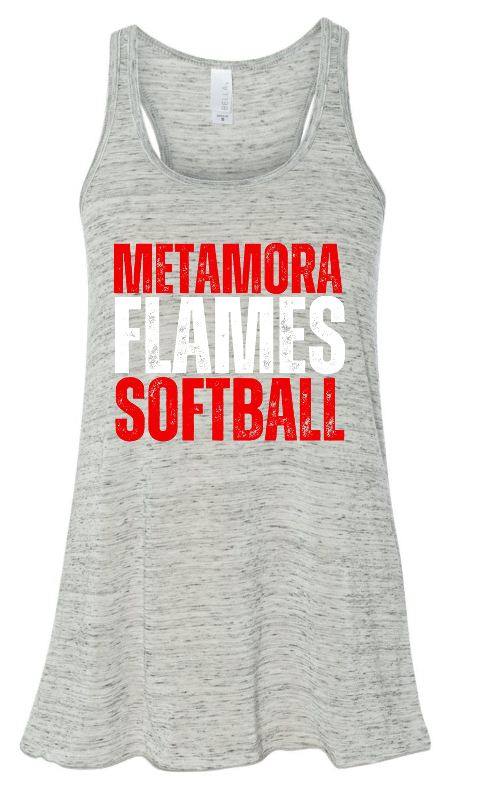 Women’s Bella + Canvas Flowy Marble Tank