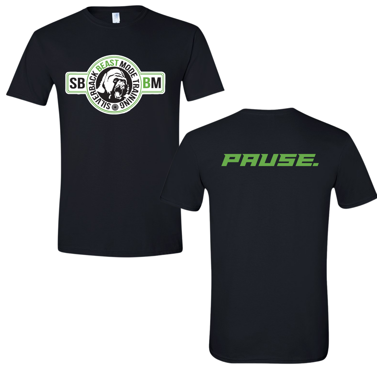 SBBM Pause. Tee