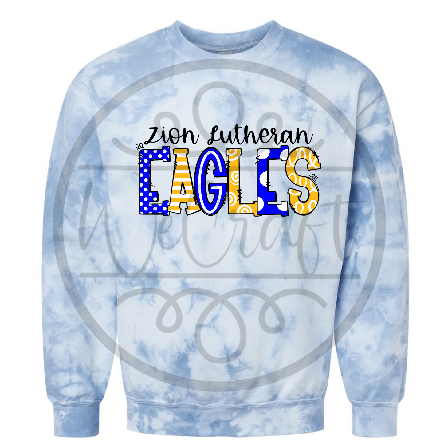 Cloud Blue Crewneck - 3 Designs!