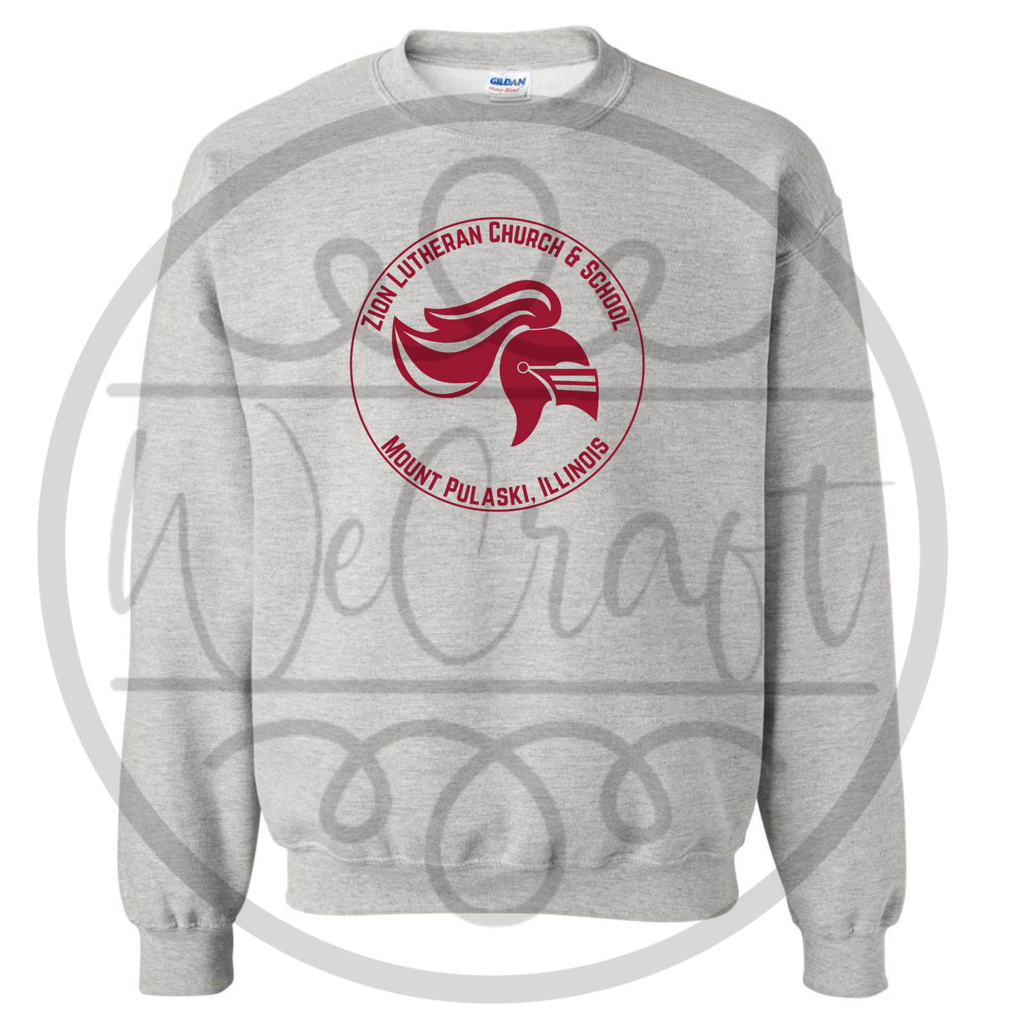 Zion Lutheran Logo Crewneck