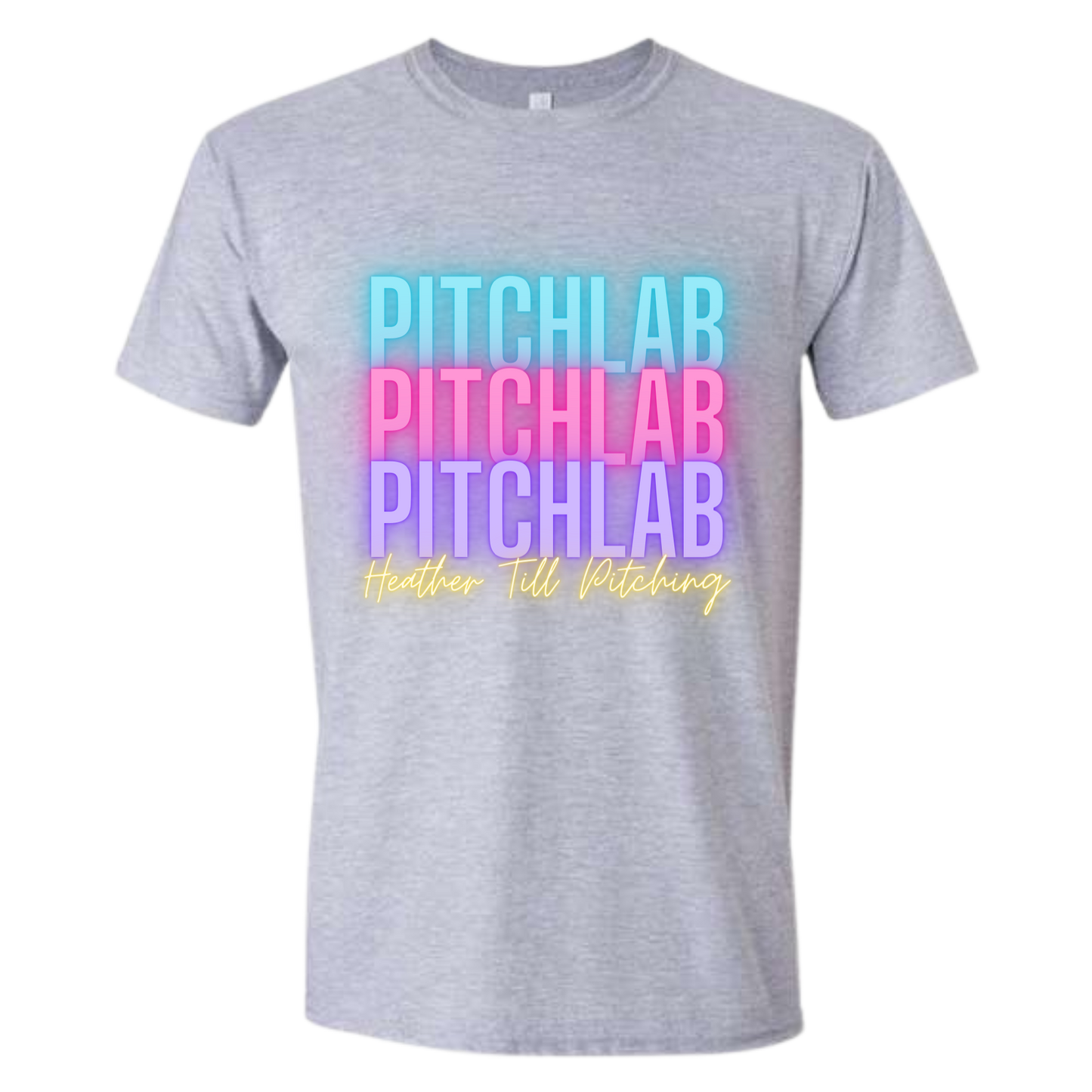 PitchLab Neon Stacked