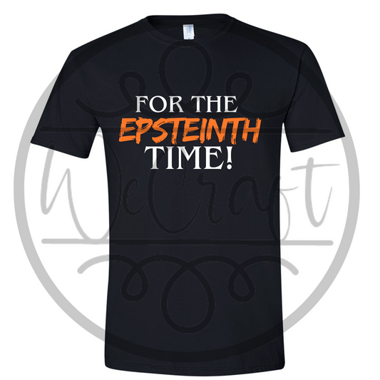 For the EPSTEINTH time!