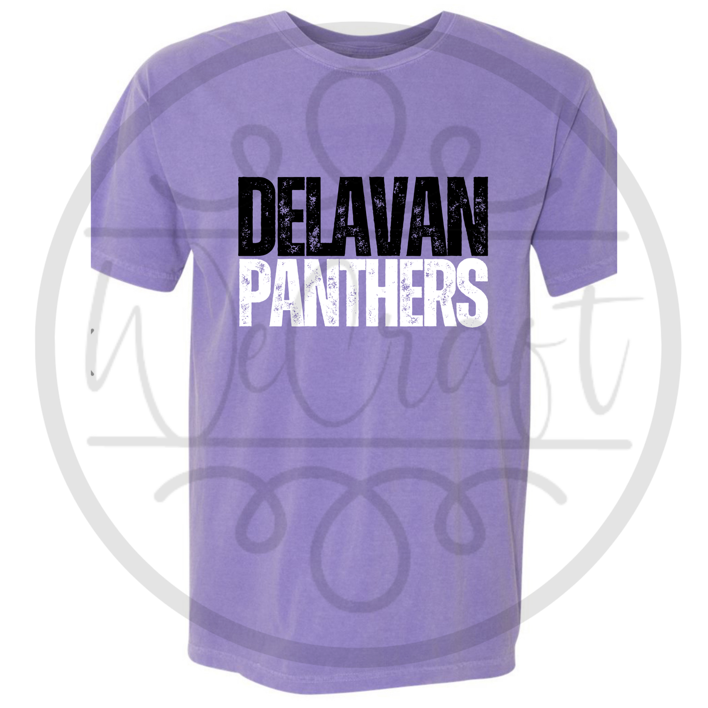 Comfort Colors Violet Tee
