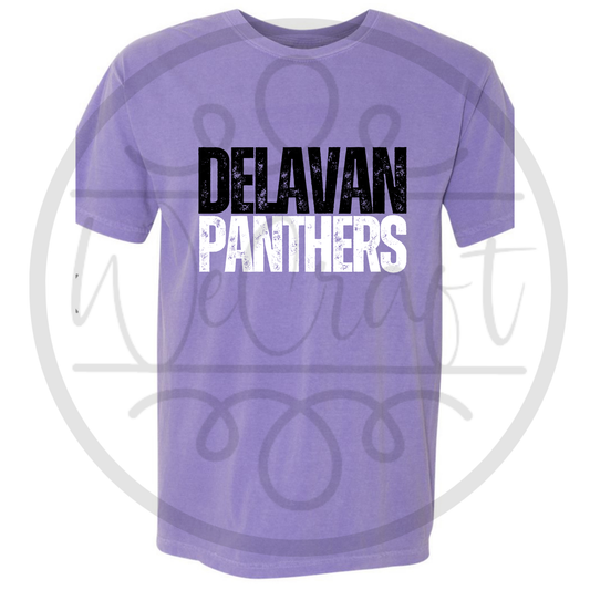 Comfort Colors Violet Tee