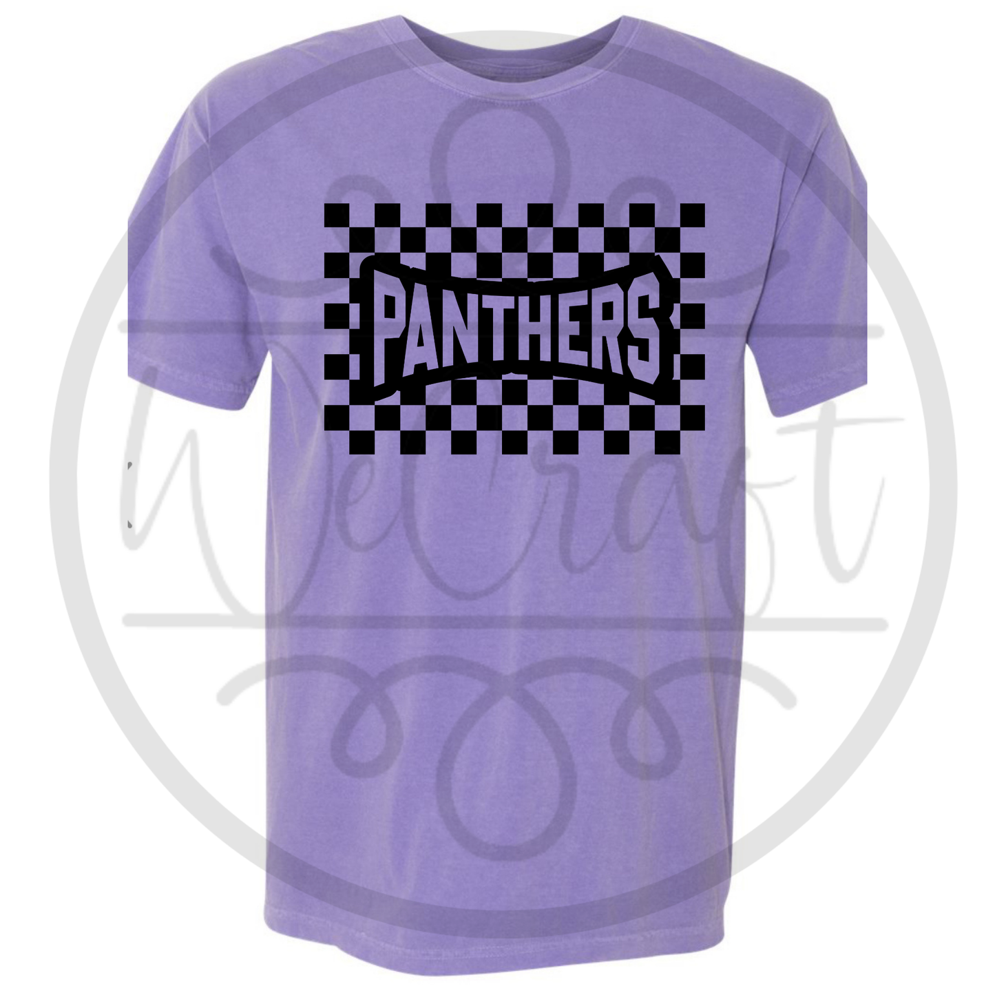 Comfort Colors Violet Tee