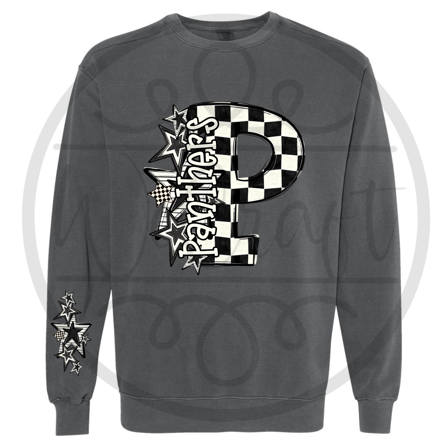 Panthers Checkered P