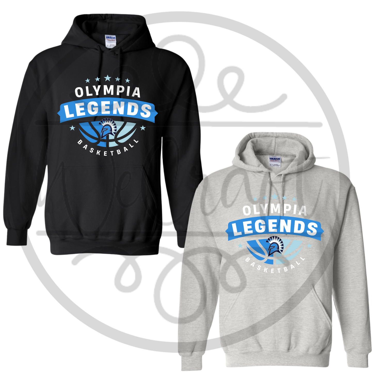 Legends Logo Hoodie