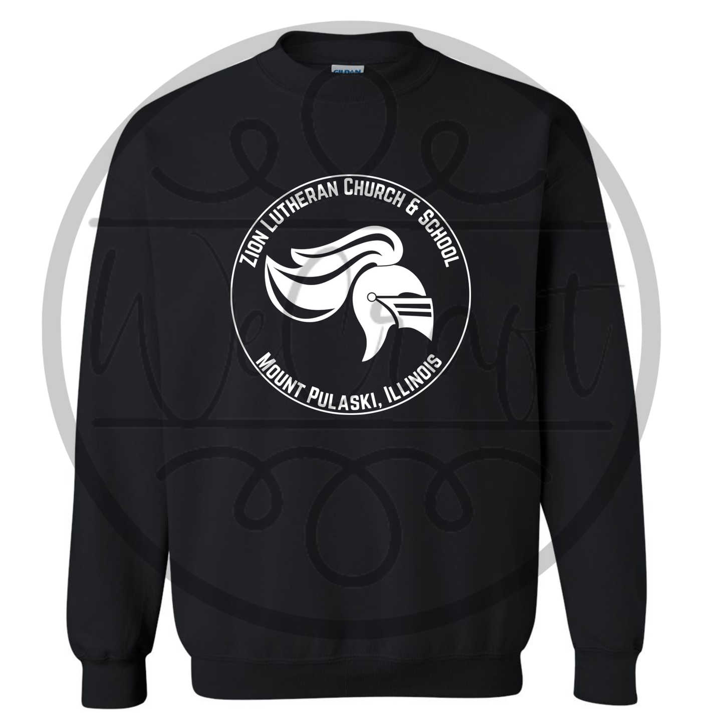 Zion Lutheran Logo Crewneck