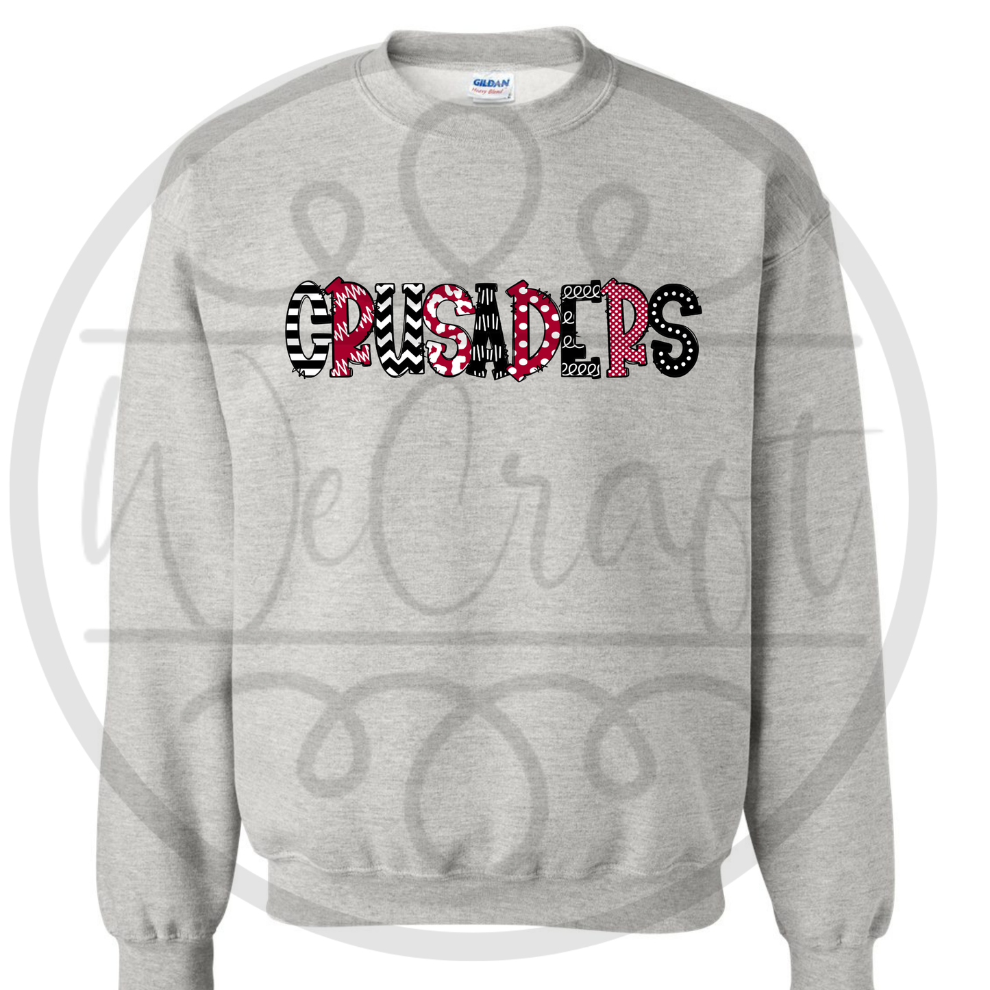 Crusaders Doodle Crewneck