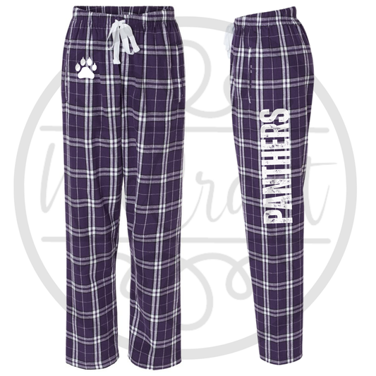 Panthers Flannel Pants