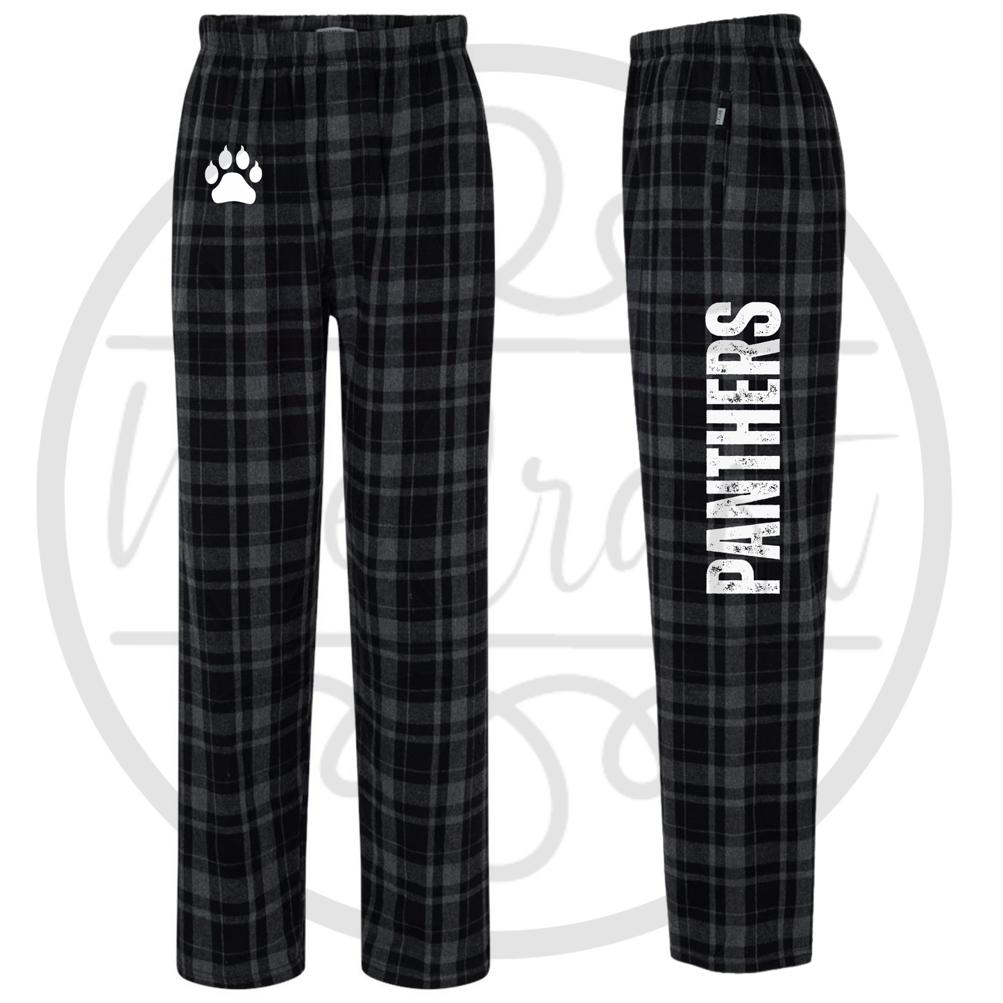 Panthers Flannel Pants