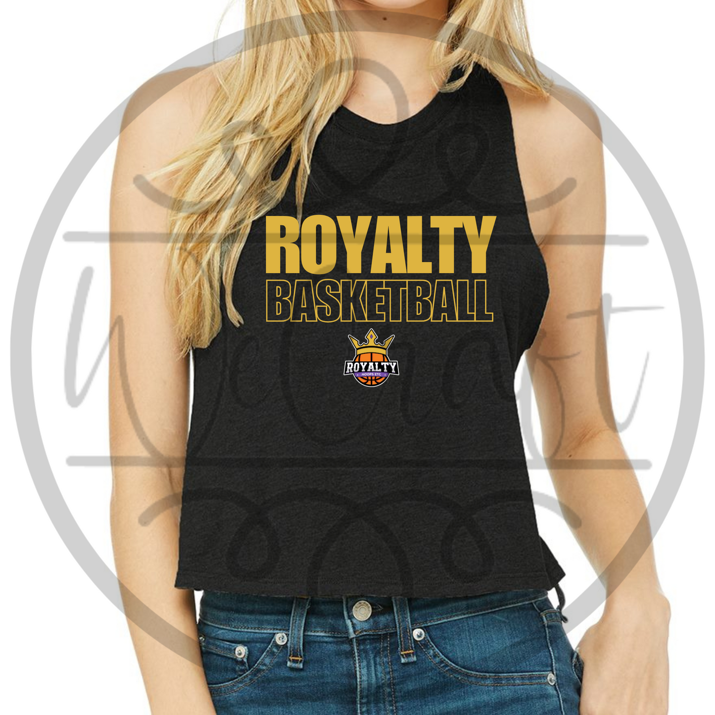 Women’s Bella + Canvas RH Crop Tank