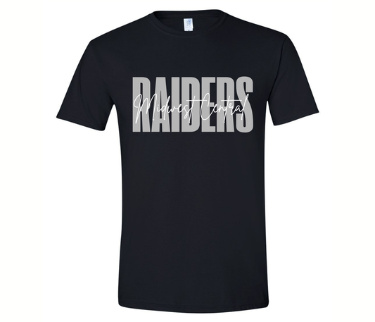 Raiders Capital Tee