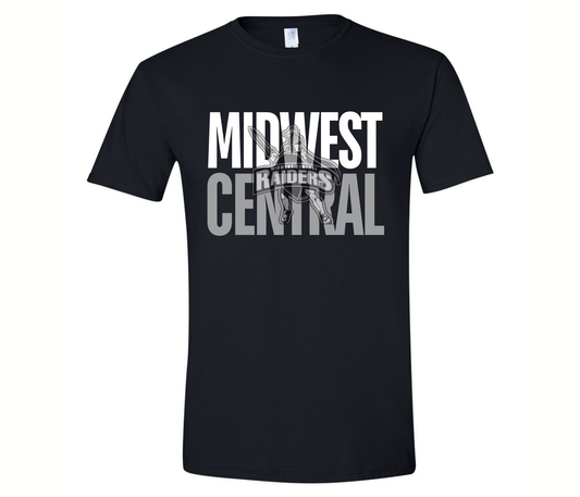 Midwest Central Logo Tee