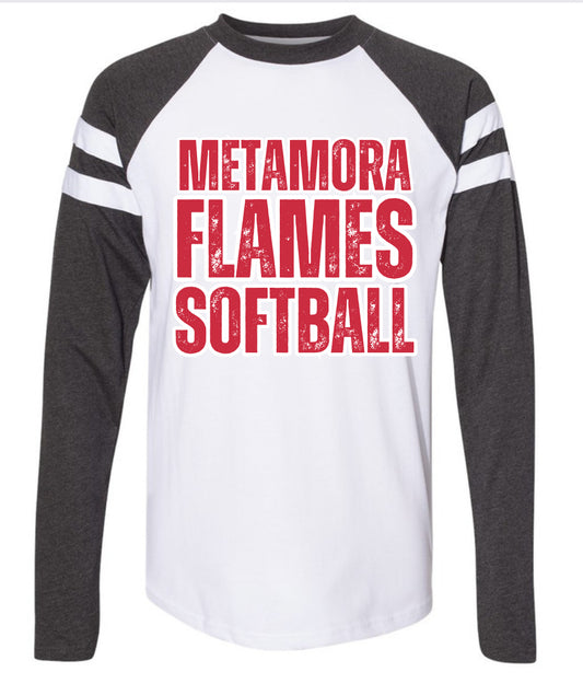 LAT Fine Jersey LS Tee - Vintage Smoke