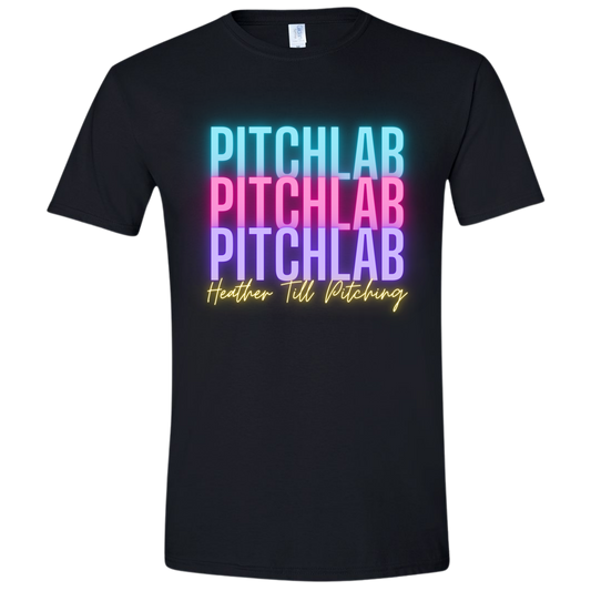 PitchLab Neon Stacked