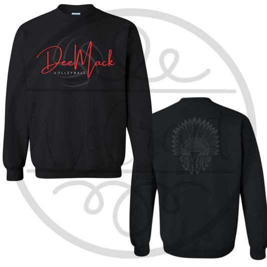DeeMack VB Chiefs Crewneck
