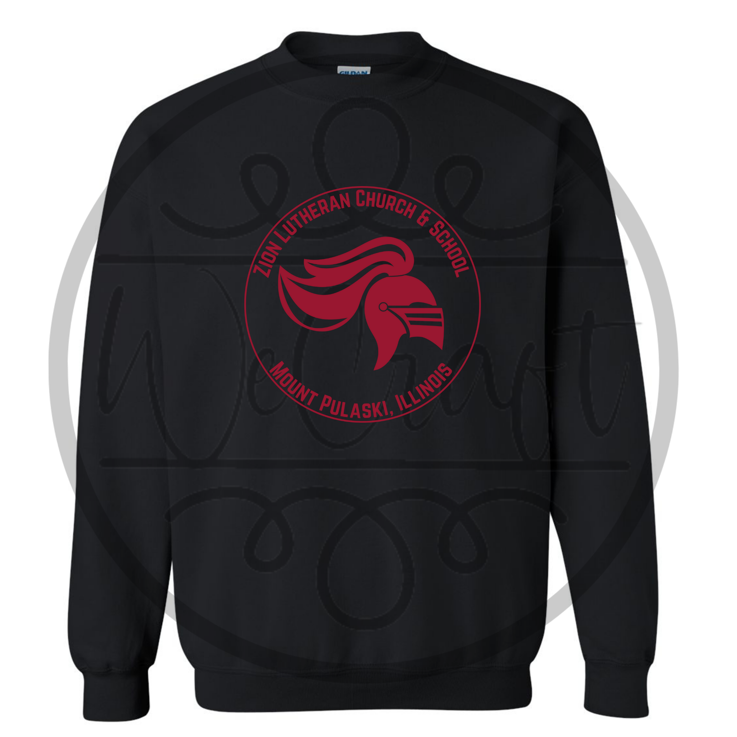 Zion Lutheran Logo Crewneck