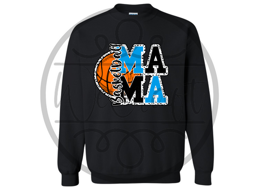 Basketball Mama Crewneck