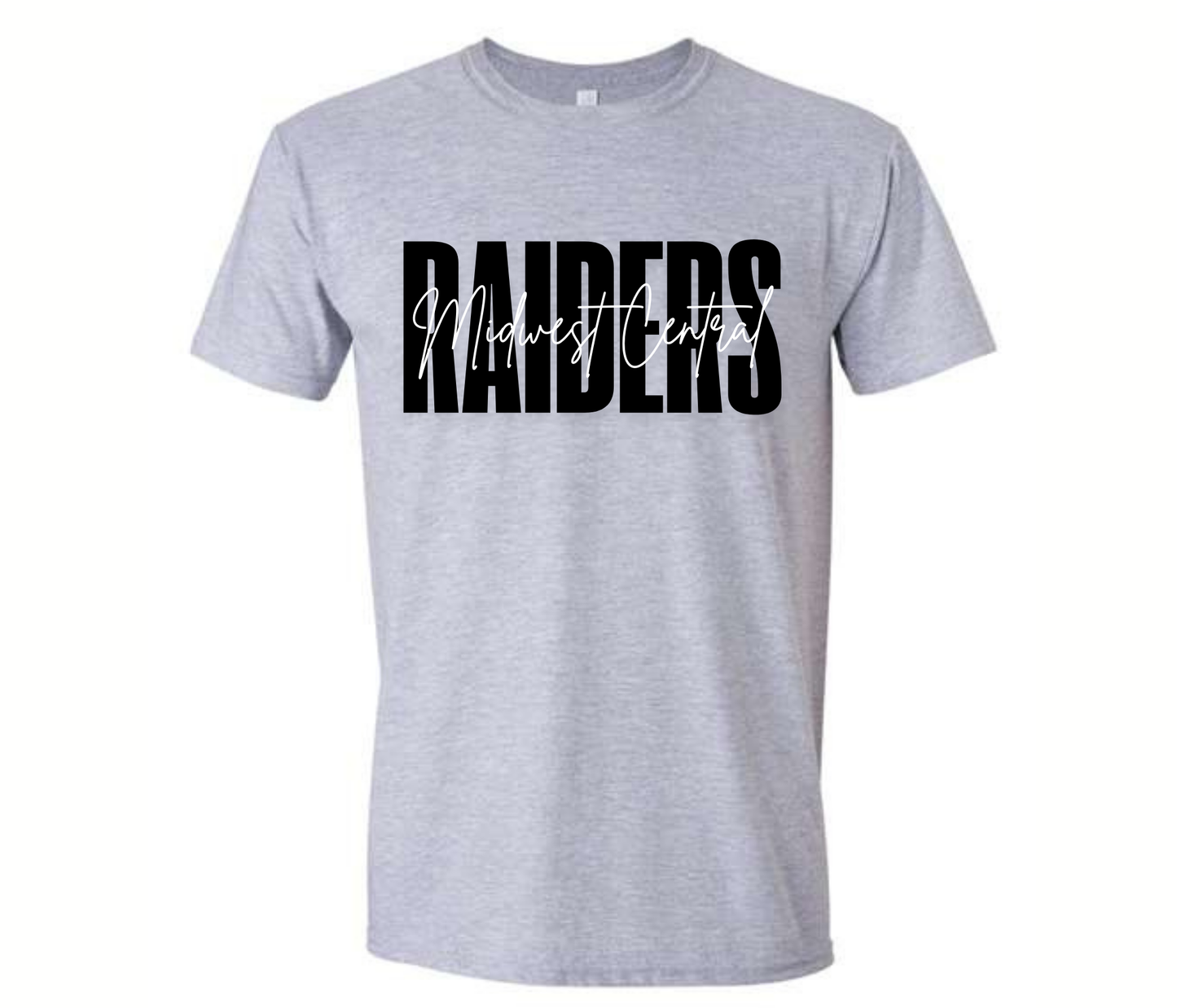 Raiders Capital Tee