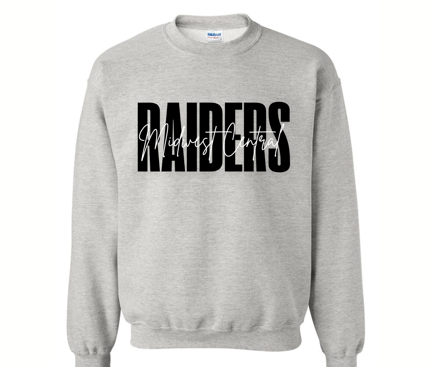 Raiders Capital Crewneck