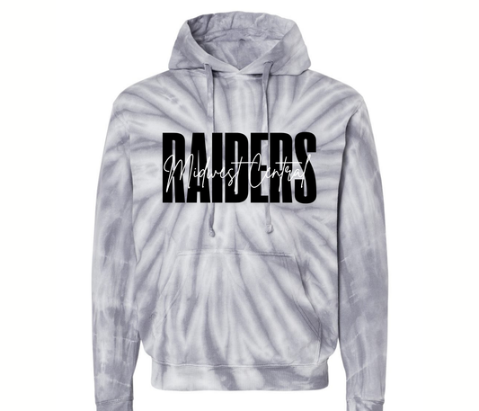 Raiders Capital Silver Hoodie