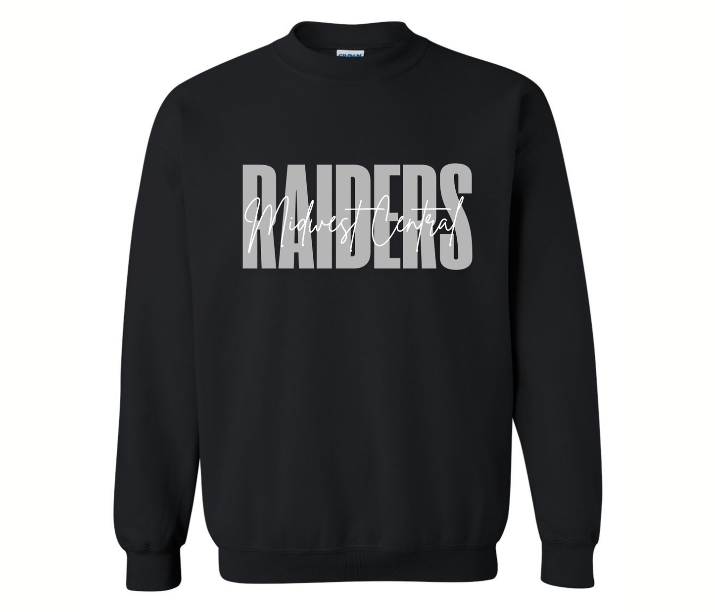 Raiders Capital Crewneck