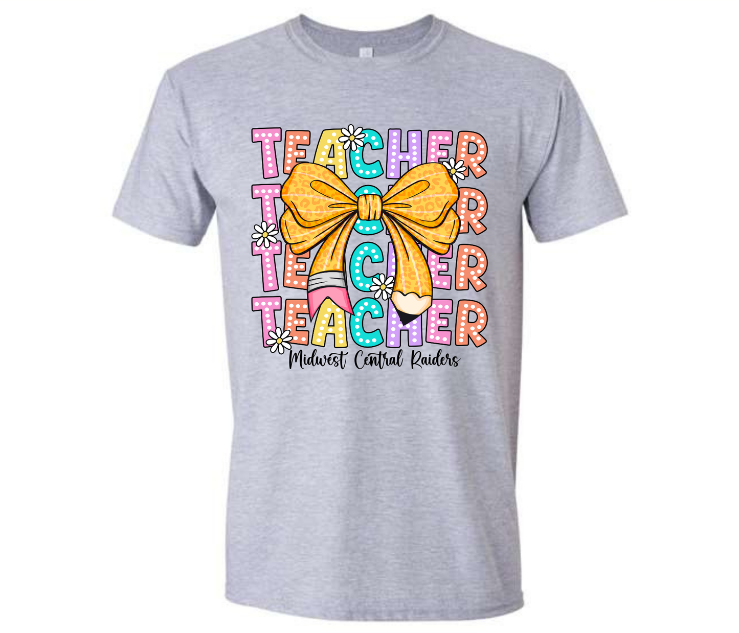 Midwest Central Teacher Tee