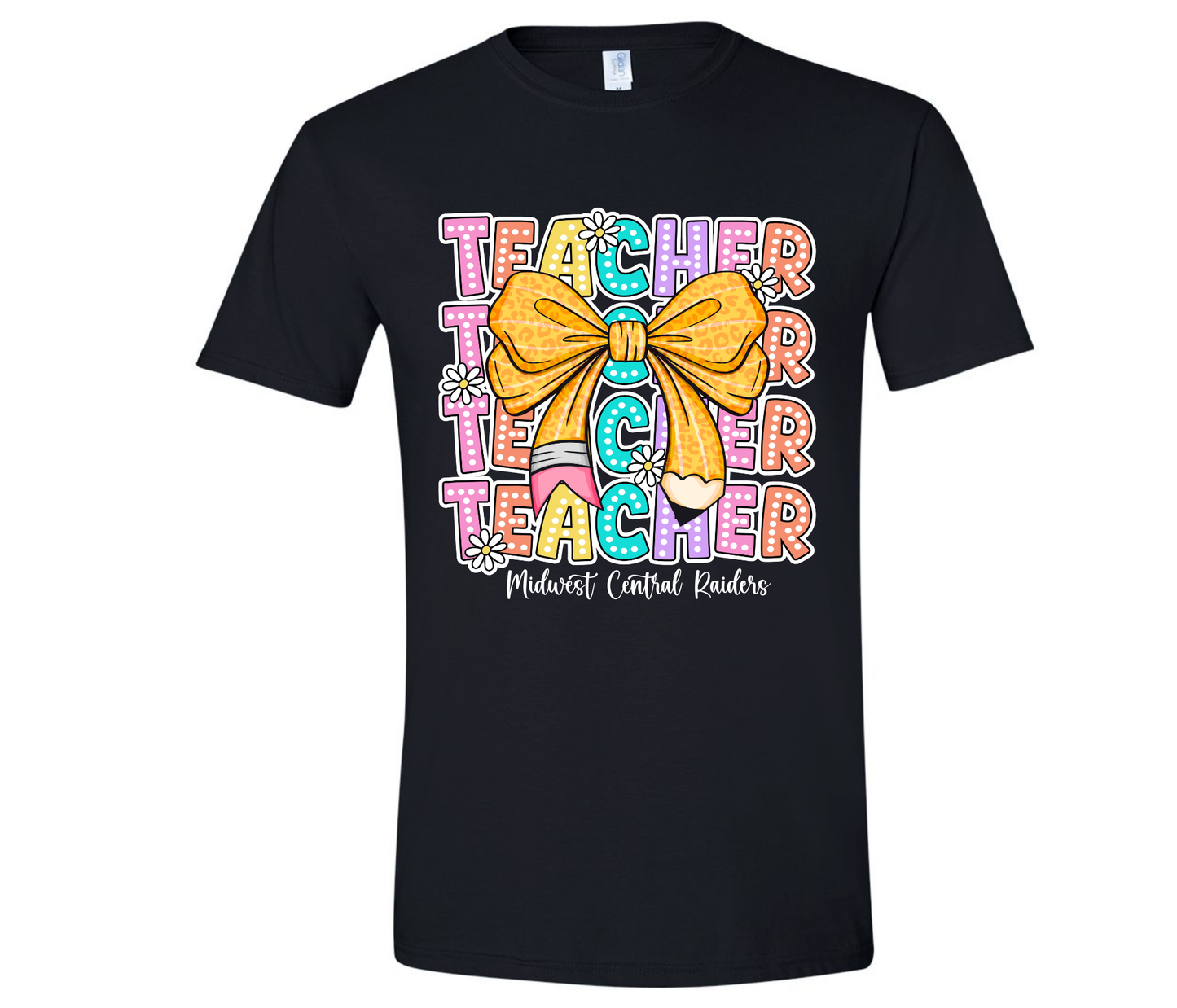 Midwest Central Teacher Tee