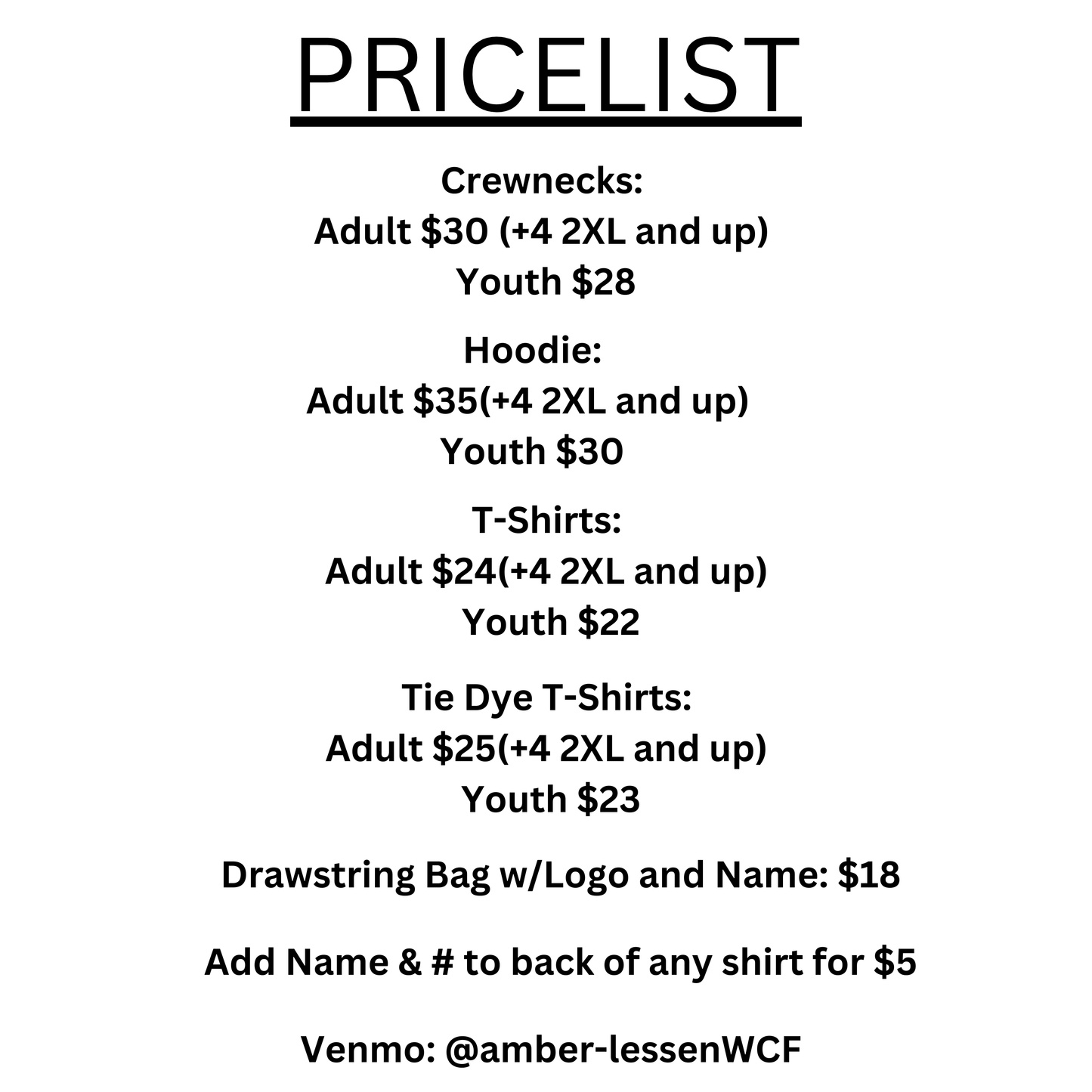 Robins Volleyball Logo Tee