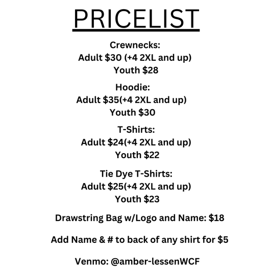 Robins Volleyball Logo Tee