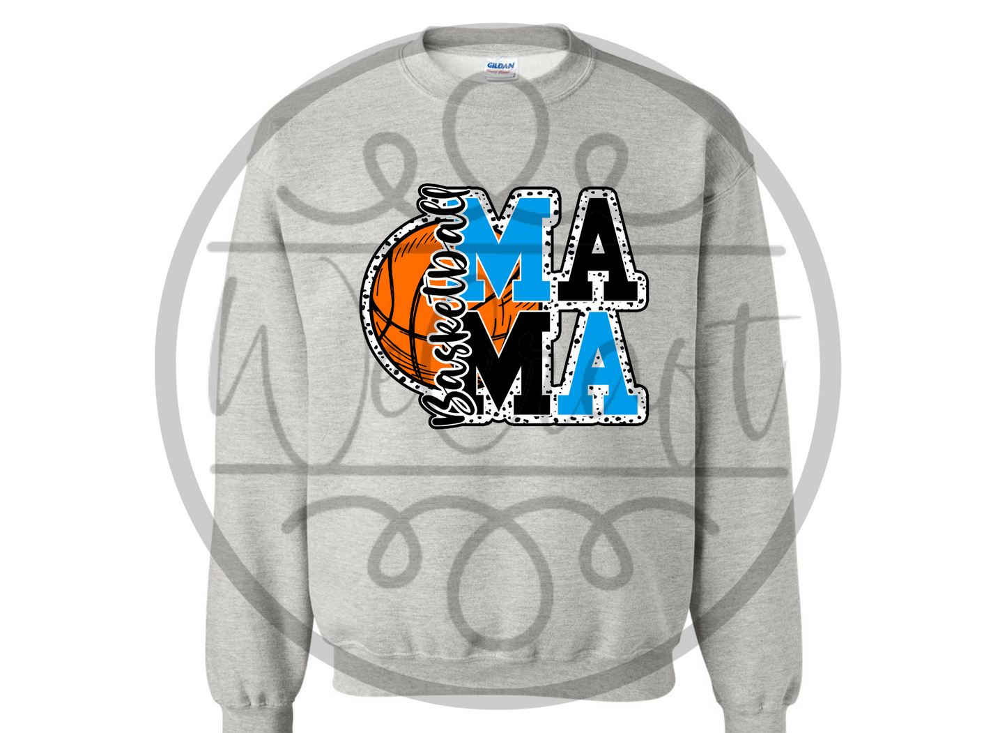 Basketball Mama Crewneck