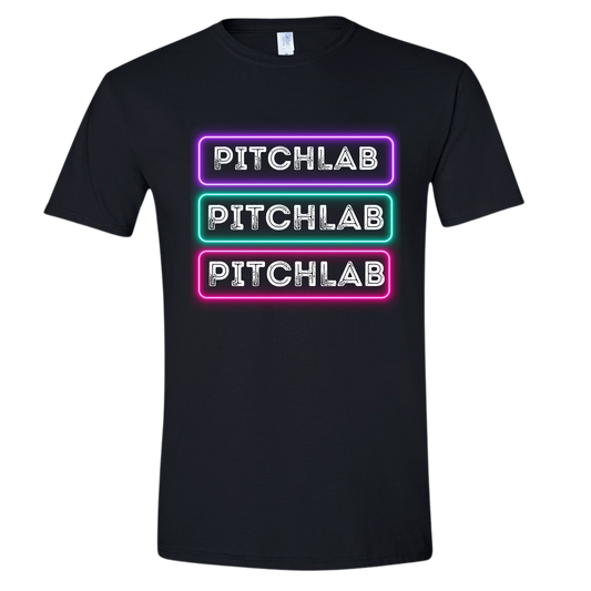 PitchLab Neon Sign