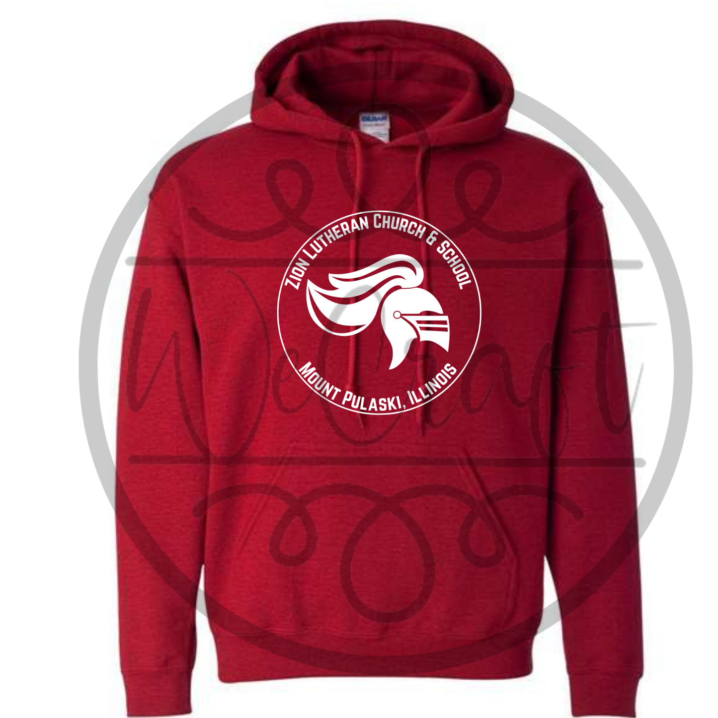 Zion Lutheran Logo Hoodie