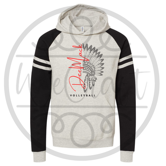 DeeMack VB Varsity Hoodie