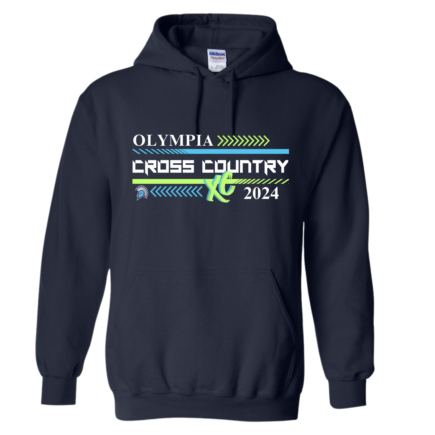 Navy XC Hoodie