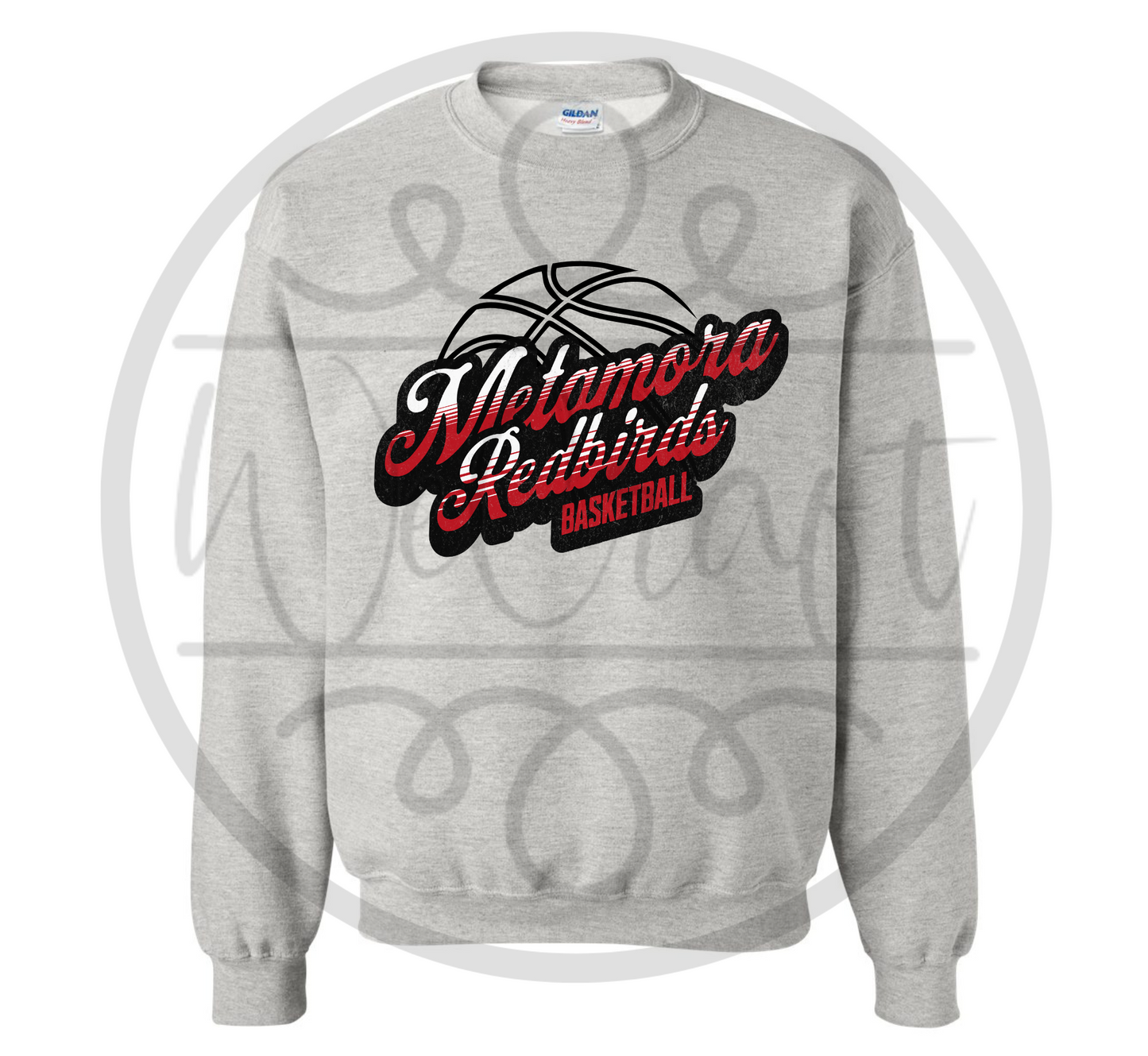 Redbirds Gray Crewneck- 3 Designs!