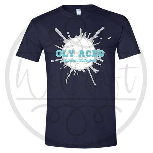 Oly Aces Logo Tee