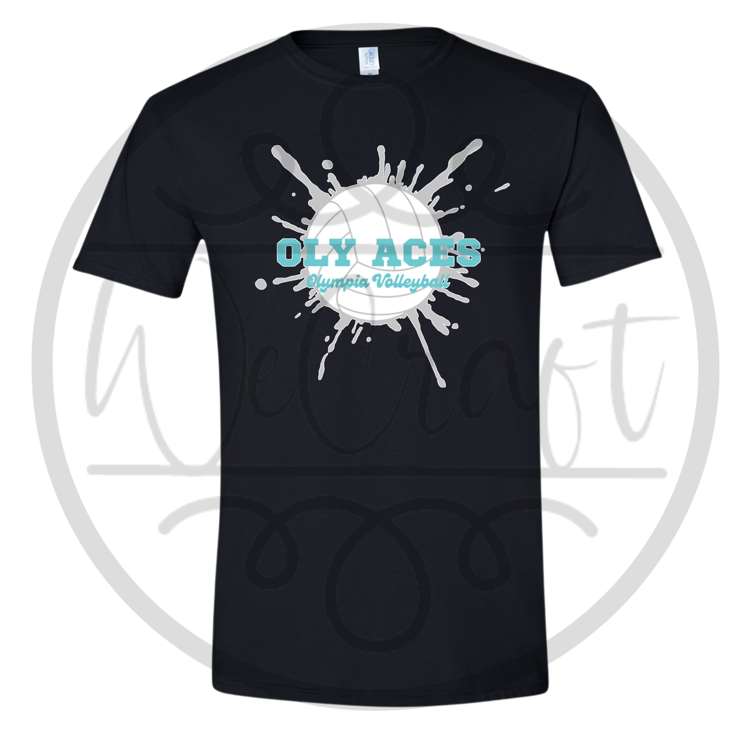 Oly Aces Logo Tee